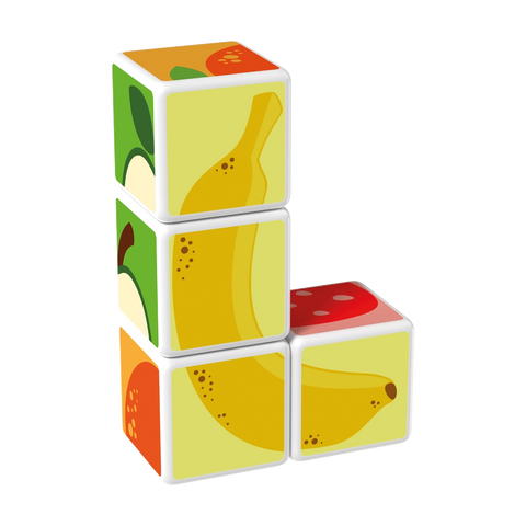 MAGICUBE Frutas 7 piezas - modelo 4