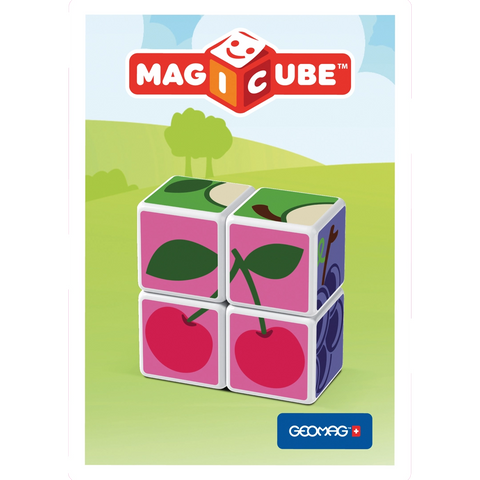 MAGICUBE Frutas - tarjeta cereza