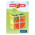 MAGICUBE Frutas - tarjeta naranja