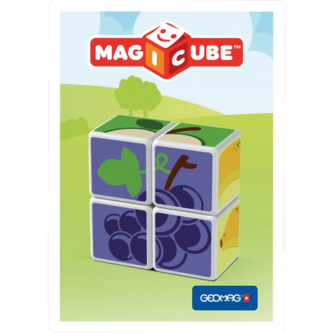 MAGICUBE Frutas - tarjeta pomelo
