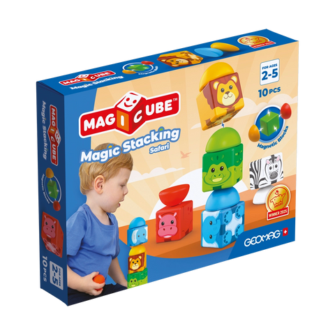 MAGICUBE Safari - render frontal