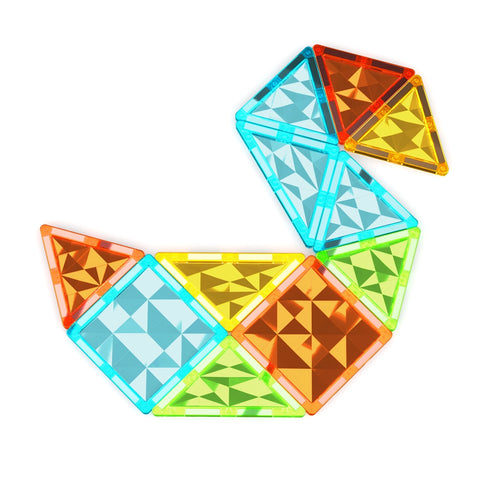 Geomag Tiles Gems 32 piezas - modelo 2