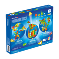 Geomag Tiles Gems 44 piezas - caja posterior