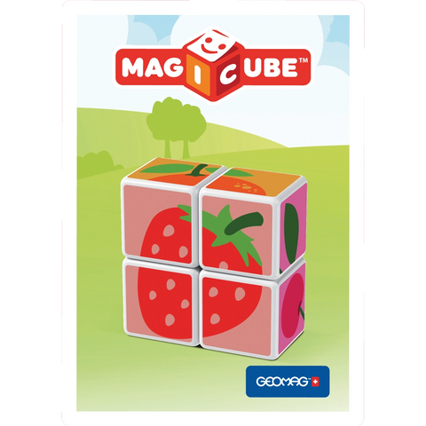 MAGICUBE Frutas - tarjeta frutilla