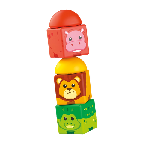 MAGICUBE Safari 10 piezas - modelo 1