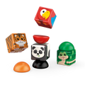 MAGICUBE Jungla 8 piezas - modelo frontal