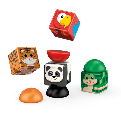 MAGICUBE Jungla 8 piezas - modelo frontal