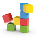MAGICUBE Set Creativo 8 piezas - modelo 1