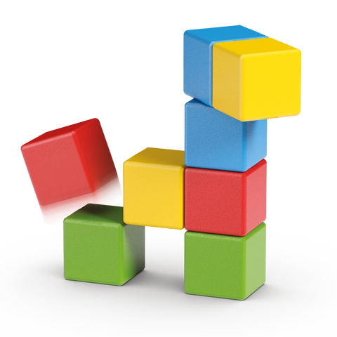 MAGICUBE Set Creativo 8 piezas - modelo 1