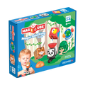 MAGICUBE Jungla 8 piezas - caja frontal