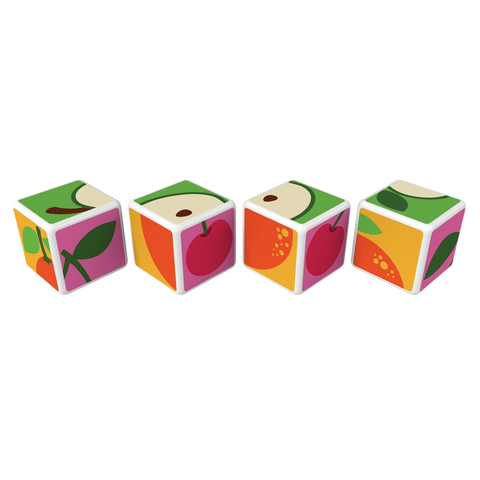 MAGICUBE Frutas 7 piezas - modelo 2