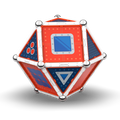 Geomag Marte 80 piezas - modelo 3