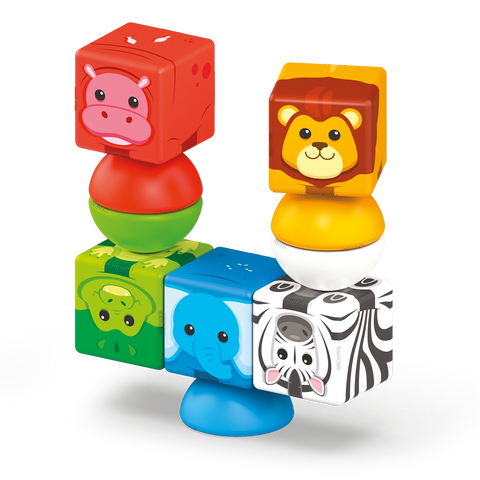 MAGICUBE Safari 10 piezas - modelo 3