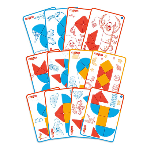 MAGICUBE Colores 16 cubos - tarjetas de actividades