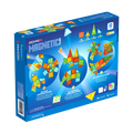 Geomag Tiles Gems 32 piezas - caja posterior