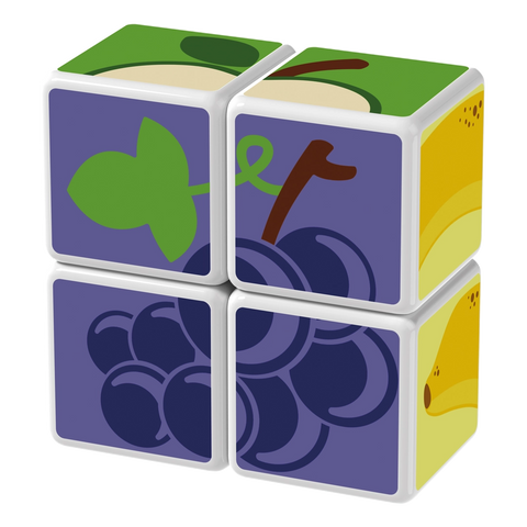 MAGICUBE Frutas 7 piezas - modelo 6