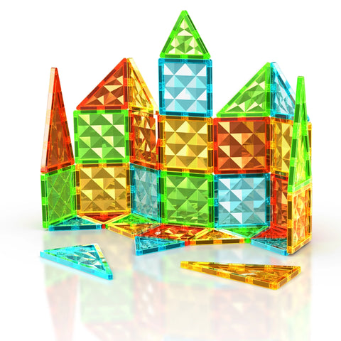 Geomag Tiles Gems 32 piezas - modelo 1