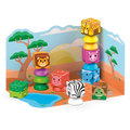 MAGICUBE Safari 16 piezas - escena de juego