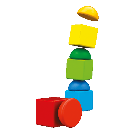 MAGICUBE Apilamiento Mágico 8 piezas - modelo 1