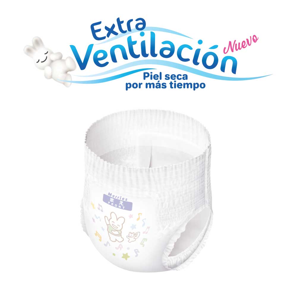 Pañales Merries Super Jumbo (Pants) – Crece Seguro