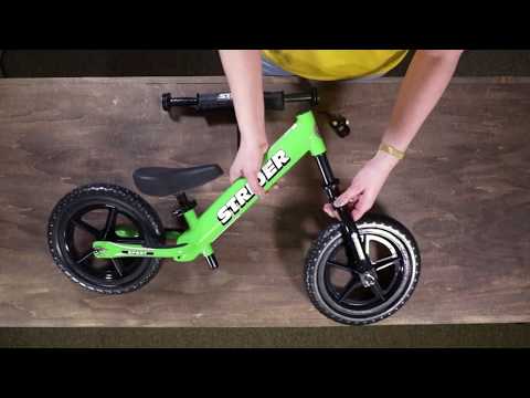 Strider bicicleta de online equilibrio