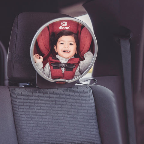 Pack Espejo Retrovisor y Espejo de Seguridad para Bebés y Niños