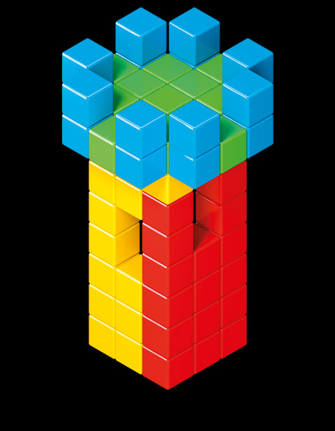 Cubos Magnéticos Magicube Colores (64 cubos) – Tienda Urbano