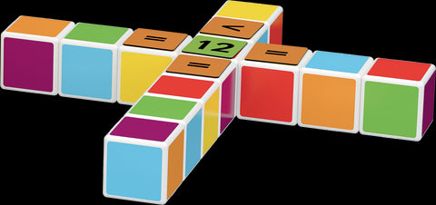 Cubos Magnéticos MAGICUBE Números y Matemáticas (16 Cubos + 45 clips)