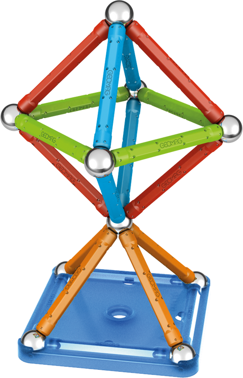 Geomag Confetti Geomag Figuras GEOMAG Supercolor Panels 52 Pieces