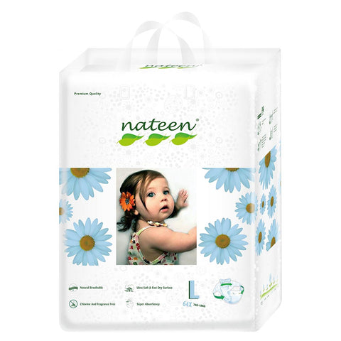 Pañal Biodegradable Nateen Premium (Velcro)