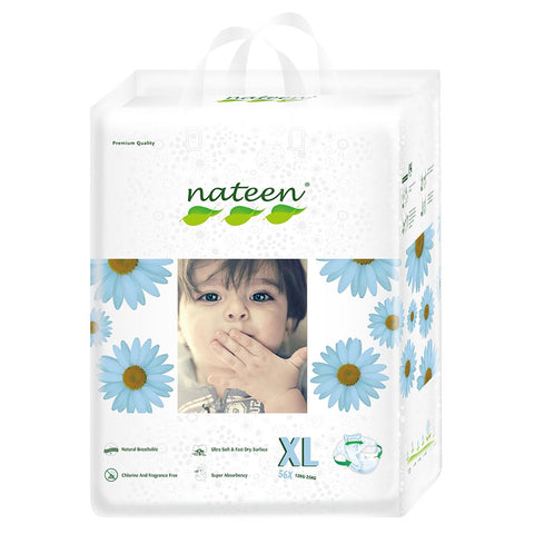 Pañal Biodegradable Nateen Premium (Velcro)