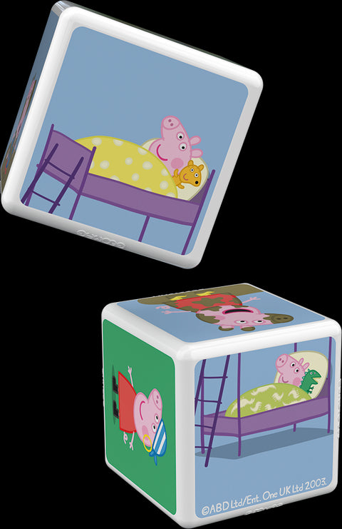 Cubos Magnéticos MAGICUBE - Un día con Peppa Pig (2 piezas)