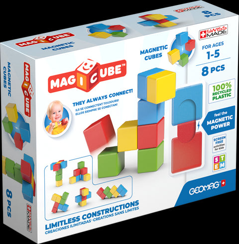 Cubos Magnéticos MAGICUBE (8 piezas)