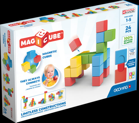 Cubos Magnéticos MAGICUBE (24 piezas)