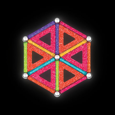 Juego de Creacion Magnético Glitter (35 piezas)