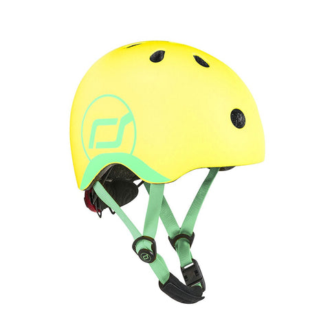 Casco Bicicleta y Scooter Ajustable (Lemon)