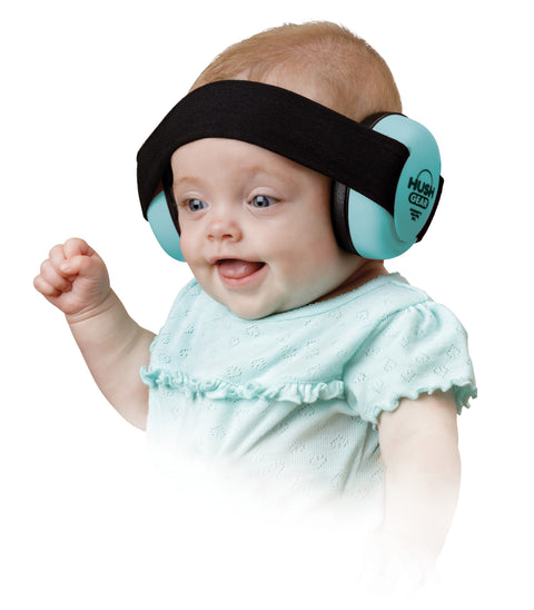 Protector de Oídos para Bebé (Azul)