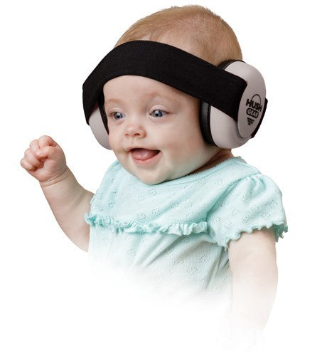 Protector Oídos para Bebé (Gris)