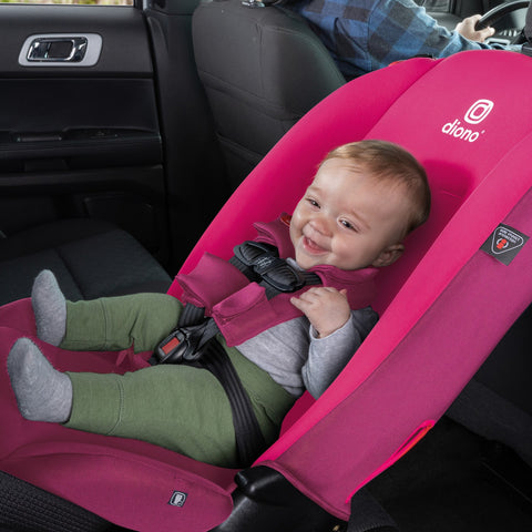 Silla de Auto Convertible Diono Radian® 3R (Burdeo)