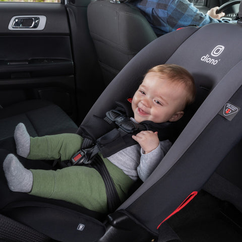 Silla de Auto Convertible Diono Radian® 3R (Gris)