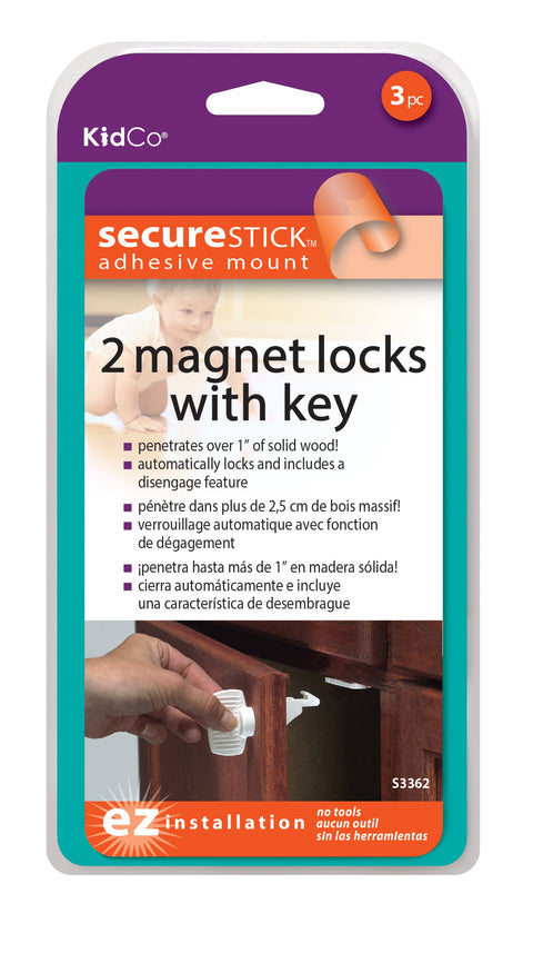 Bloqueador Magnético para Puertas (2 unidades)